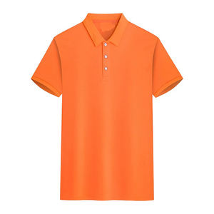 Nouveaux polos pour hommes à manches courtes, coupe ajustée, grande taille, polos de golf - Product Image 3