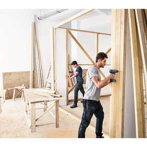 Perceuse-visseuse sans fil professionnelle 18V à vitesse variable pour la construction, le bricolage et les outils industriels, alimentée par batterie DC - Product Image 2