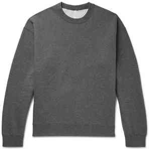 Sweat-shirt pour homme, manches longues, couleur unie, thermique, décontracté, polyester/coton, personnalisable, MOQ, exportation - Product Image 4