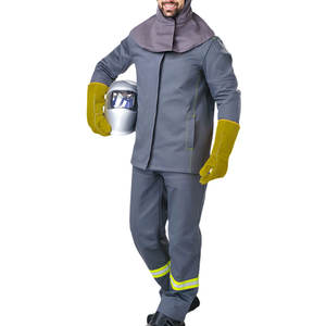Traje de Soldadura de Primera Calidad, Resistente al Calor, Tela Duradera, Ropa de Trabajo Industrial para Taller, Trabajo Pesado - Product Image 4