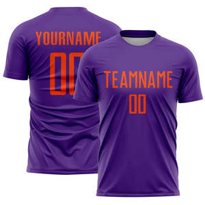 Camiseta de Fútbol Personalizada para Adultos, Ligera, Transpirable, Absorbente de Sudor, 100% Poliéster, para Entrenamiento y Práctica - Product Image 4