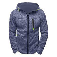 Authentique veste en duvet de laine à manches longues pour hommes, sweat à capuche imperméable d'hiver avec approvisionnement ODM 100% laine