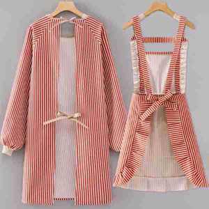 Nuevo Delantal de Trabajo Unisex de Moda, Grueso y de Manga Larga, para Cocina, Limpieza y Cocinado - Product Image 4