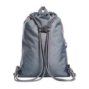 Mochilas Deportivas Promocionales Personalizables con Cordón, Mochila Personalizada para Merchandising, Bolsa con Cordón - Product Image 2