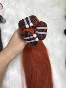 ผมต่อสำหรับผู้หญิงผิวดำผมต่อแบบธรรมชาติธรรมชาติสีส้มสำหรับผู้หญิงผิวดำผมต่อแบบทอจากเวียดนาม - Product Image 6