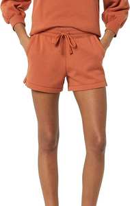 promotion Women High Waist <b>Elastic</b> <b>Denim</b> <b>Shorts</b> Side Slit Summer Slim Wide Leg <b>Short</b> Pants Solid COLOR FOR WOMEN - Product Image 4