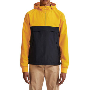 Custom Windbreaker <b>Men's</b> Anorak Half Zip Windbreaker <b>Jacket</b> Best Seller <b>Men</b> Wear Windbreaker <b>Jackets</b> - Product Image 5