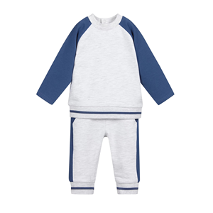 Ensemble de vêtements à capuche pour enfants avec LOGO personnalisé, tenue de jogging, survêtement à capuche 2 pièces à la mode, ensembles de vêtements pour filles et garçons - Product Image 4