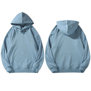 เสื้อฮู้ดดี้ผู้ชายคุณภาพดีที่สุด ผลิตภัณฑ์ชั้นนำจากผ้าฝ้ายผสม ผลิตในปากีสถาน ระบายอากาศได้ดี MOQ ต่ำ - Product Image 1