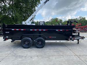 Remolque Volquete Telescópico 7x16 16K 8 Toneladas en Venta, Remolque Hidráulico de Volteo de Alta Resistencia - Product Image 3