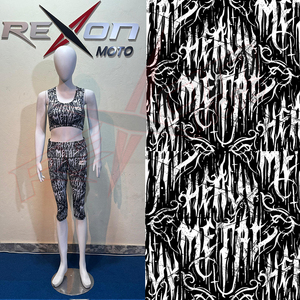 Ensemble soutien-gorge et legging de sport sans couture à sublimation personnalisée pour femmes tenue de sport taille haute avec ceinture personnalisée pour le yoga et le fitness - Product Image 5