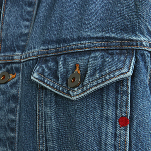 Chaquetas vaqueras para hombre hechas con el mejor material personalizado al por mayor, Chaquetas vaqueras para hombre a precio barato para superventas - Product Image 4