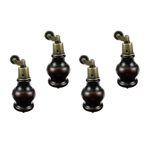 Milieu du siècle nouveau modèle Table basse et pieds de lit bois conique droit pour cuisine salon chambre et meubles d'hôtel - Product Image 6