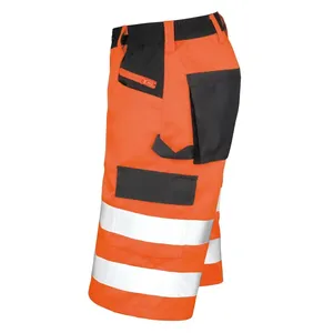 Custom Safety <b>Shorts</b> with Reflective Stickers & Lights for Effective Merchandising - Product Image 4