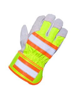 Gants de travail à double paume, amélioration de la prise en main, aide au contrôle précis des outils, gants de travail à double paume - Product Image 6