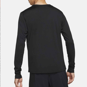 Camisetas de Manga Larga para Hombre, Cuello en V, Corte Regular, Tela Jersey, Transpirables, Antiencogimiento, Secado Rápido, Personalizadas, al por Mayor, Última Tendencia - Product Image 2
