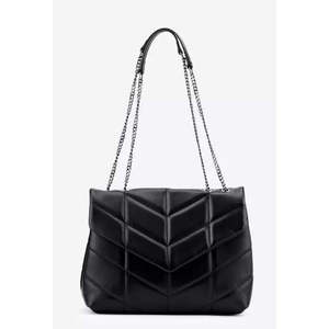 Bolso bandolera suave en piel auténtica Sauvage - Hecho en Italia - Art. 25397 - Product Image 3