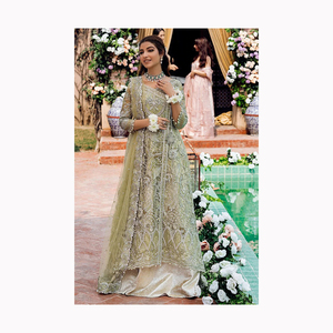 หนักlehengaชอลิดูปัตตาเสื้องานเย็บปักถักร้อยหินมุกงานเจ้าสาวlahnga lehengaชอลิราคาขายส่ง - Product Image 2