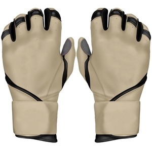 Gants de frappeur de baseball antidérapants pour hommes Gants de frappeur de balle molle de baseball personnalisés respirants ajustés minces - Product Image 1