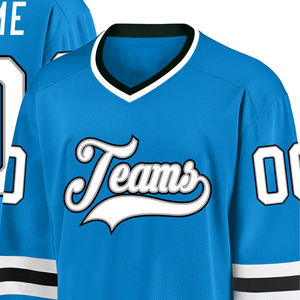 Jersey de hockey sobre hielo de diseño personalizado de alta calidad para hombre - Product Image 2