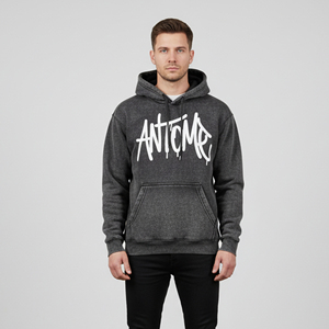 Sudadera con Capucha Extra Grande para Hombre RTS Ahmed, Diseñada por Antom Enterprises - Product Image 2