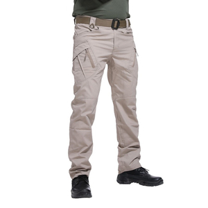 Pantalon cargo pour homme en coton 100% - Vente flash - Léger - Taille mi-haute - Décontracté - Respirant - Séchage rapide - Coupe droite - Multi-poches - Service OEM - Haute qualité - Product Image 6