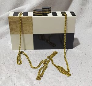 NOUVEAU MODÈLE Pochette artisanale indienne en résine de type personnalisé pour femmes - Product Image 6