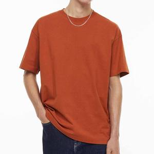 T-shirt personnalisé en gros pour hommes, votre propre design, impression de logo, t-shirt à séchage rapide pour hommes - Product Image 1