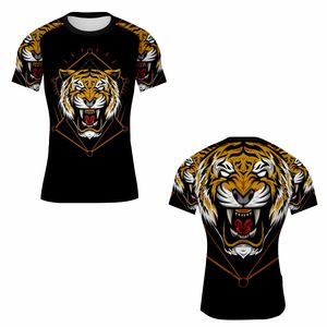 Rash Guard d'entraînement à manches longues et respirant pour hommes taille personnalisée vente en gros de Rash Guard pour hommes - Product Image 6