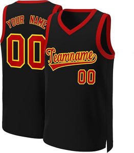 Camiseta de baloncesto personalizada, cualquier nombre, número, logotipo de equipo, conjunto de uniforme de baloncesto personalizado para hombres, camiseta de sublimación juvenil 2025 - Product Image 1