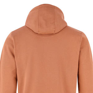 เสื้อฮู้ดผู้ชายแบบสวมหัว ผ้าฟลีซ สีพื้น สไตล์ลำลอง - Product Image 6