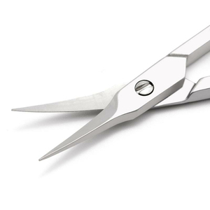 Fine Point Sharp Blades Nail Cuticle Scissors Stainless Steel Made 3.5" Beauty Care Manicure Scissors - Product Image 6