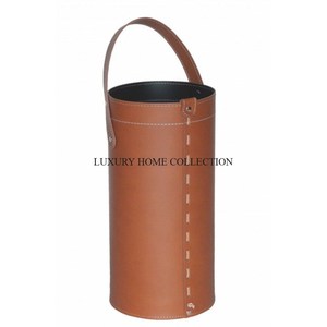 Porte-parapluie en métal antique fabriqué à la main avec une base solide et des détails artistiques adaptés aux couloirs et aux espaces de salon - Product Image 4