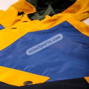 เสื้อกันลมมีฮู้ดสำหรับผู้ชายชุดวอร์มผ้าไนลอนโพลีเอสเตอร์น้ำหนักเบากันน้ำสะท้อนแสงสำหรับ2025 - Product Image 4