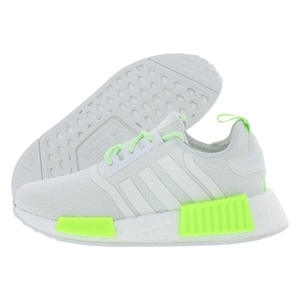 Chaussures Adidas Nmd_R1 pour garçons Couleur : Blanc/Vert 100% authentiques - Product Image 1