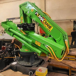 Grúa de cubierta marina con pluma para nudillos de 6 toneladas, grúa hidráulica para embarcaciones, construcción ligera de alta calidad Puma - Product Image 3