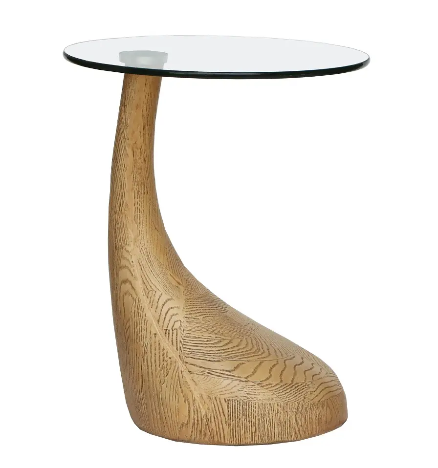โต๊ะกาแฟทำจากไม้ทำจากไฟเบอร์กลาสโต๊ะข้างโต๊ะทำจากไม้เสริมความแข็งแรงดีไซน์สวย