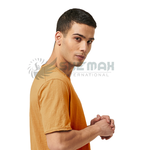 Camiseta 2025 para hombre, informal, ajustada, de tela suave, manga corta, diseño elegante para capas o usar solo en cualquier entorno informal - Product Image 6
