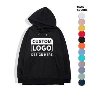 Sudadera con Capucha Personalizada con Logotipo, Unisex, de Poliéster, Cálida, para Invierno, para Imprimir - Product Image 1
