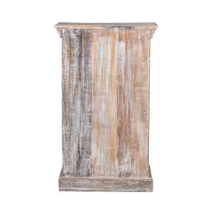 Modern Luxury Wooden <b>Bedside</b> Smart European Marble Finish for Home Bedroom Furniture Wireless Charging <b>Mirrored</b> Apartment - Product Image 4