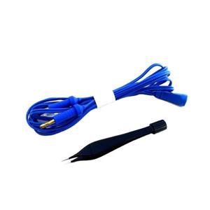 Pinzas Adson Desechables con Cable Eléctrico de Longitud Personalizada, Pinzas Bipolares Antiadherentes para Sellado de Arterias, Juego Reutilizable - Product Image 4