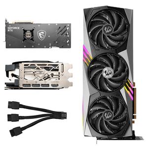 Tarjeta de Video <span class=keywords><strong>MSI</strong></span> GeForce RTX <span class=keywords><strong>4080</strong></span> <span class=keywords><strong>GAMING</strong></span> X <span class=keywords><strong>TRIO</strong></span> 16GB GPU para <span class=keywords><strong>Gaming</strong></span> Gtx Rtx4080 Tarjeta Gráfica para PC NVIDIA - Product Image 2