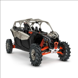 Top Notch Canam Maverick X3 XRS Turbo RR personalizable con soporte OEM - Product Image 2