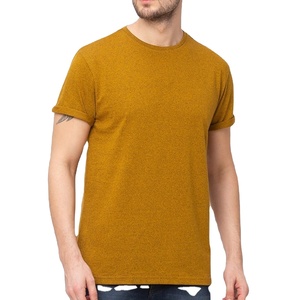 T-shirt Homme 100% Coton Teint en Fil, Dernière Conception, Qualité Supérieure, Coupe Classique, Logo Personnalisé, Meilleures Ventes, Faible MOQ, Qualité Export - Product Image 5