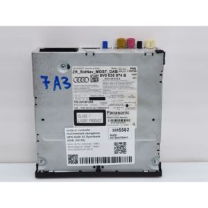 ชุดควบคุมมัลติมีเดีย ระบบนำทาง GPS AUDI A3 Sportback (8V4) 8V0035874B CRKB (12>16) - Product Image 4