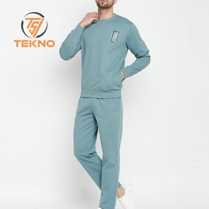 Survêtement à manches longues pour hommes nouveauté vêtements de sport à séchage rapide avec logo imprimé respirant ensemble de pantalons de survêtement Offre Spéciale - Product Image 3