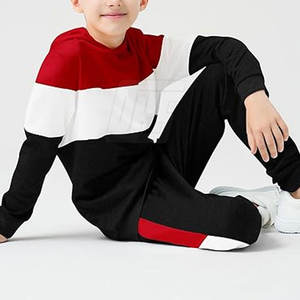 Conjunto Deportivo de Diseño Moderno para Niños, Chándal para Niños y Niñas de Uso Casual - Product Image 5