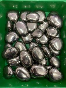 Wholesale Polished Agate Palm Tumble Crystals Massage Stones Healing Crystal Feng Shui Love Palm Stone - Product Image 4