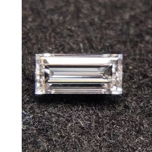 Baguette Cut Lab Grown Diamond Loose CVD Diamond For Love Baguette Cut Diamond Ring para regalo de San Valentín para joyería de anillo - Product Image 2