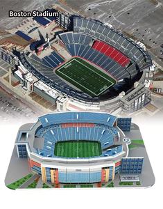 ชุดโมเดลสนามกีฬา 16-in-1 ประกอบด้วยแบบจำลองสถานที่สำคัญ เช่น เม็ทไลฟ์ สเตเดี้ยม อาซเตก้า, โซฟี และอื่นๆ จากสหรัฐอเมริกา แคนาดา และเม็กซิโก ปี 2026 - Product Image 2